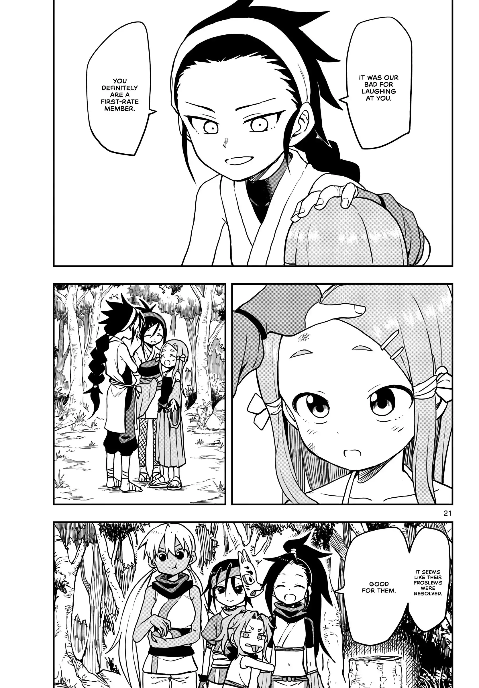 Kunoichi Tsubaki no Mune no Uchi Chapter 23 21